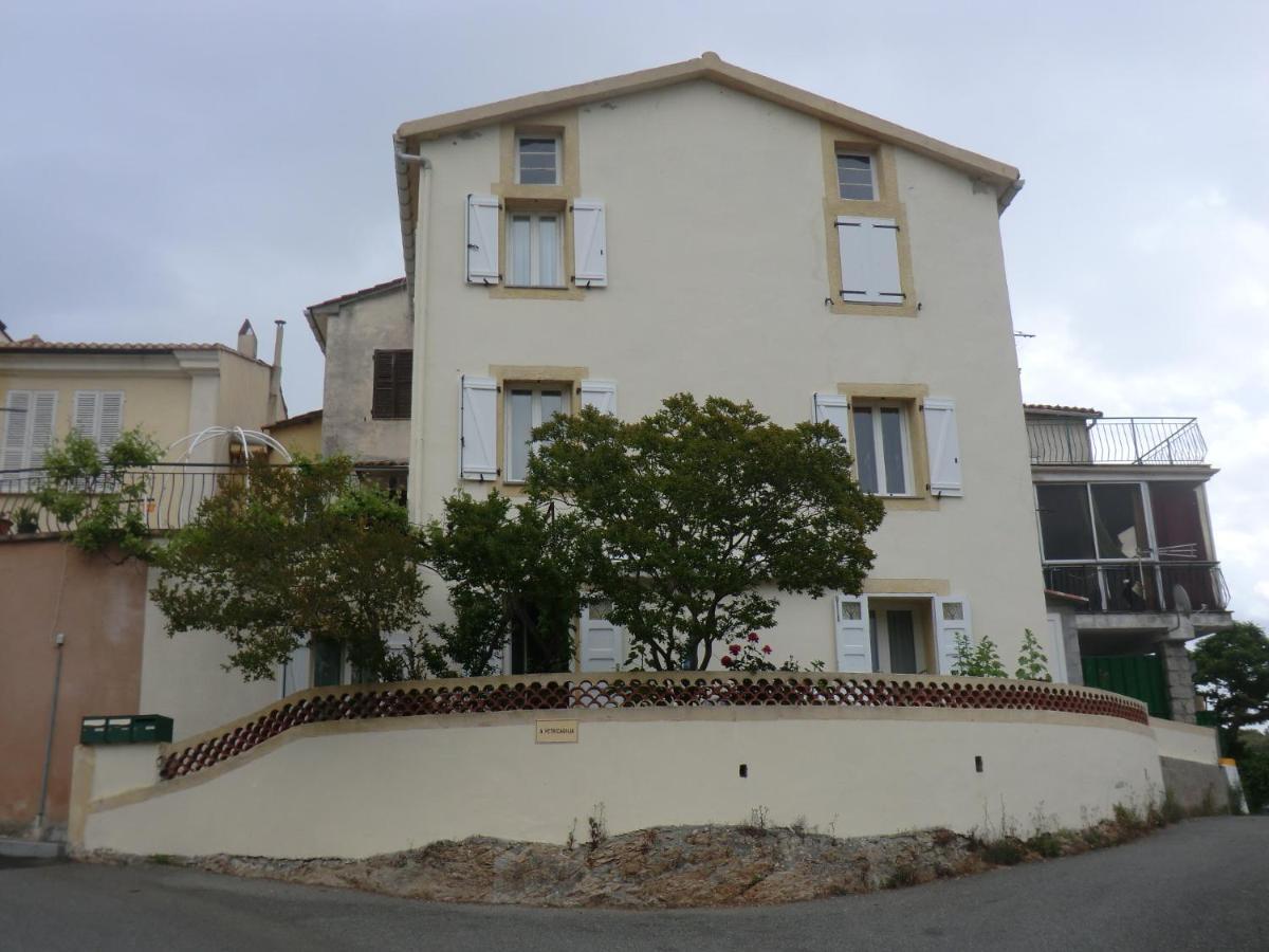 A Petricaghja Apartment Alata Bagian luar foto