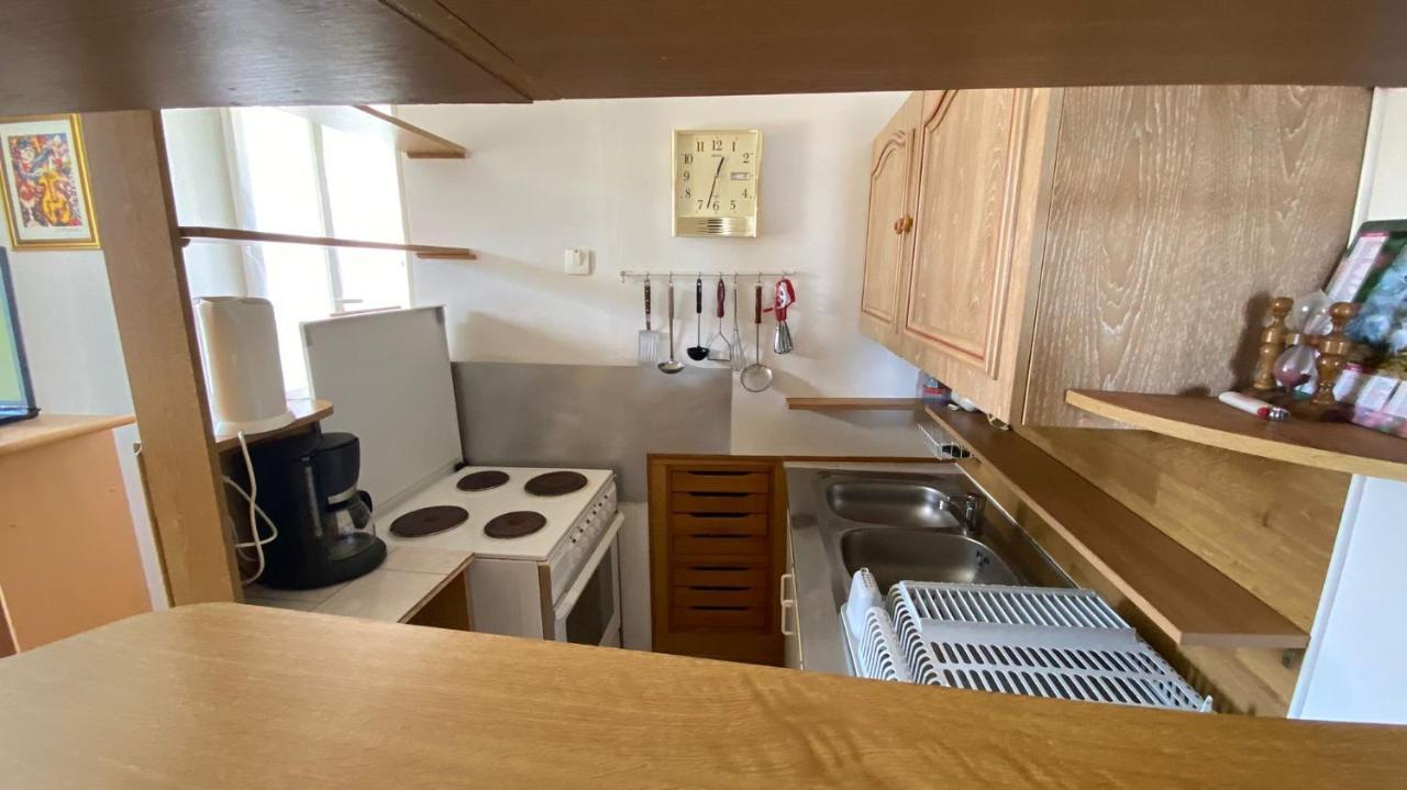 A Petricaghja Apartment Alata Bagian luar foto
