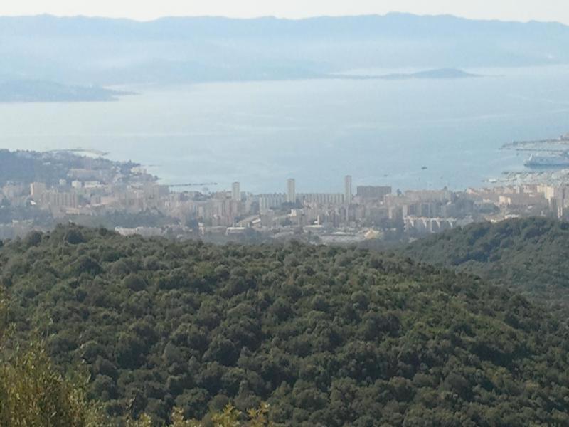 A Petricaghja Apartment Alata Bagian luar foto